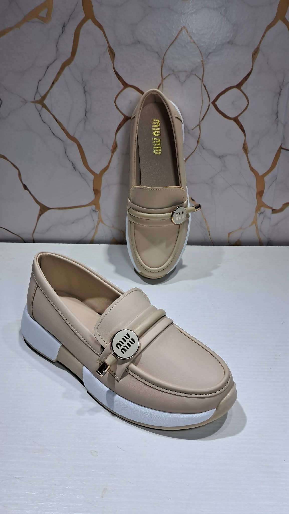 LOAFERS MIU MIU