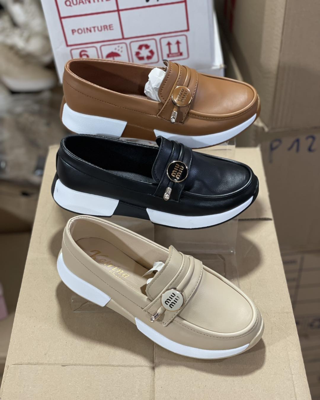 LOAFERS MIU MIU